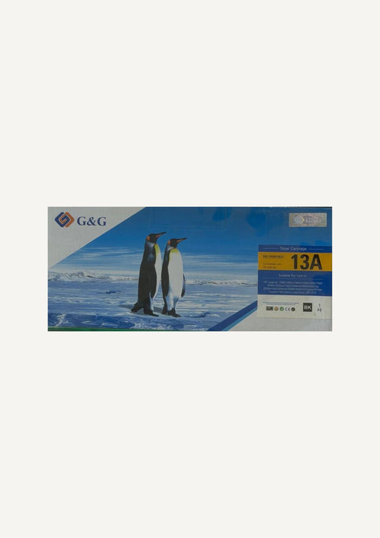حبر اتش بي اسود 13A G&G