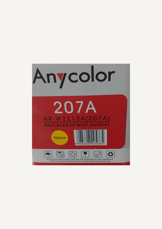 حبر اصفر ANYCOLOR- W2212A- 207A