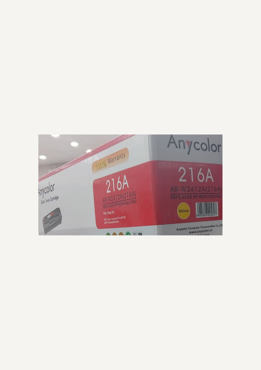 حبر اصفر ANYCOLOR- W2412A- 216A