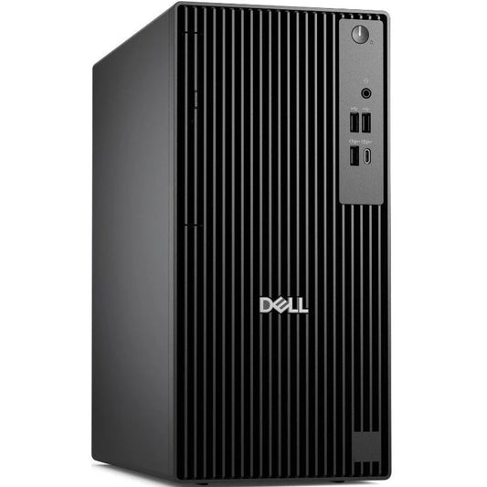 كمبيوتر مكتبي ديل تاور Dell QCT1250 | معالج i7-14700F جيل 14 | رام 16 جيجا DDR5 | هارد 512 جيجا SSD | محرك أقراص DVD RW