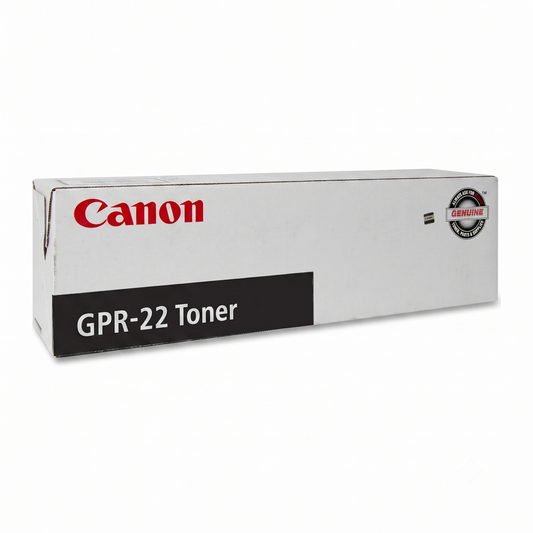 خرطوشة الحبر الأسود Canon GPR-22 الأصلية - طباعة عالية الجودة من United Systems