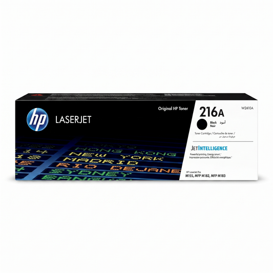 خرطوشة حبر HP 216A أسود الأصلي (W2410A) - أداء احترافي من United Systems