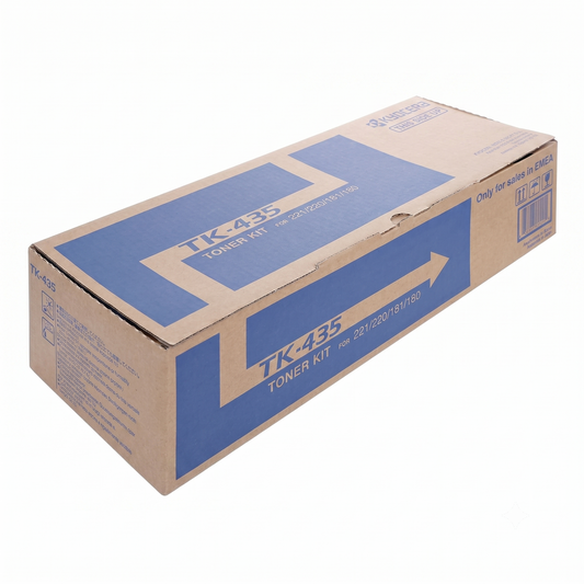 حبر Kyocera TK-435 الأسود الأصلي – الدقة المتناهية للمشاريع الهندسية والمستندات الاحترافية من يونايتد سيستمز