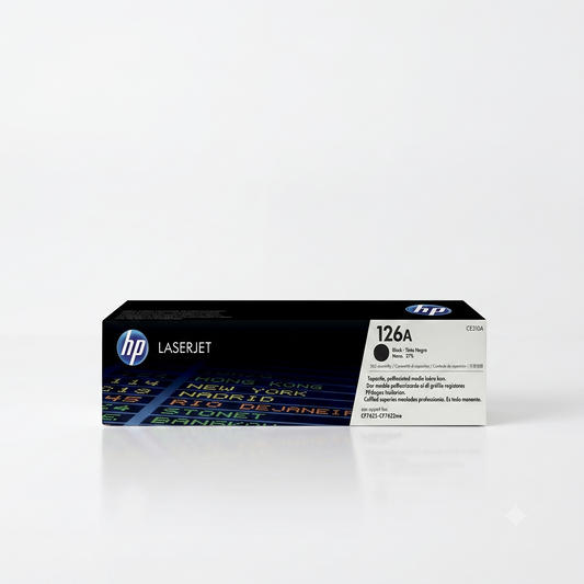 خرطوشة الحبر الأسود HP 126A الأصلية (CE310A) – طباعة جودة حبر ليزر دقيقة بدقة من United Systems