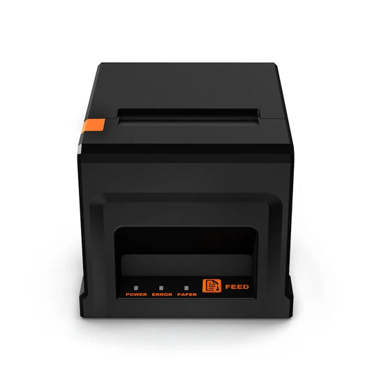طابعة فواتير حرارية  Thermal Receipt Printer Usb And Lan Interface Auto-cutter 80mm