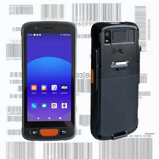 handheld device pda scanner Android