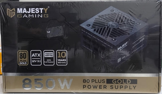 بور سبلاي ماجستي MAJESTY POWER 80PLUS 850W-80 PLUS GOLD