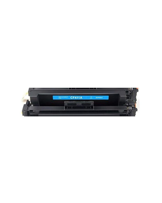 حبر اتش بي ازرق BH 410A- 411A