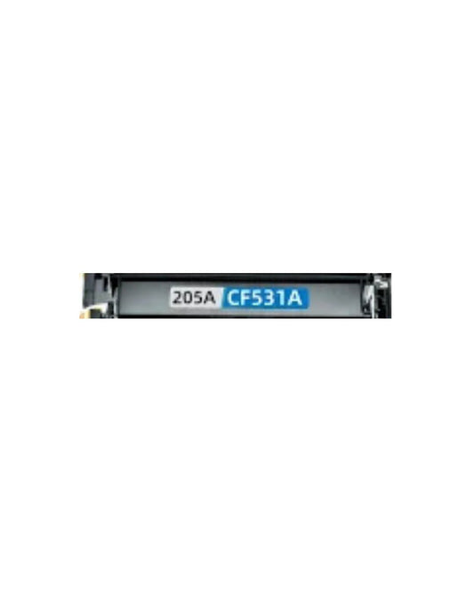 حبر اتش بي ازرق BH-531A- 205A