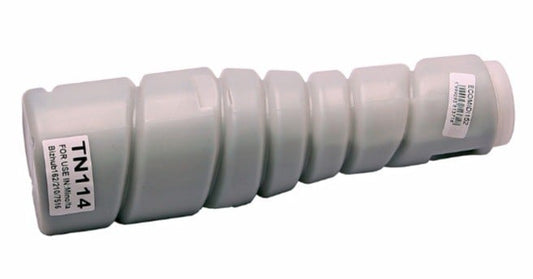 حبر TN114 أسود أصلي متوافق – 11000 صفحة | لطابعات Konica Minolta DI162, bizhub 163, Develop ineo 161 | من Ulrich | توصيل سريع من UnitedSystems