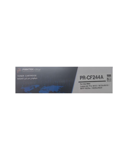 حبر اسود برنتك PR44A BK