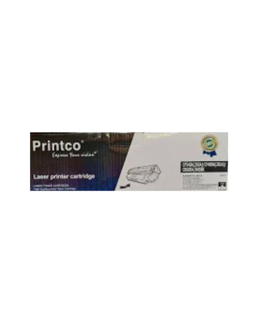 حبر برنتكو اسود printco 125A-540A