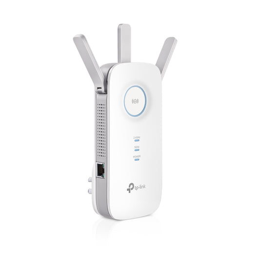 تبلينك TP LINK RANGE EXTENDAR AC1750 R موسع نطاق واي فاي تي بي لينك AC1750 ثنائي النطاق مع منفذ جيجابت إيثرنت - موسع نطاق TP-Link