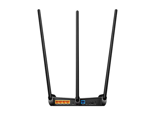 تاب لينك ويرليس رورتر TL WR 941 450MPPS موزع إنترنت لاسلكي تي بي لينك آرتشر عالي الطاقة TL-WR941HP | مدى قوة خارقة و 3 واط للمكاتب