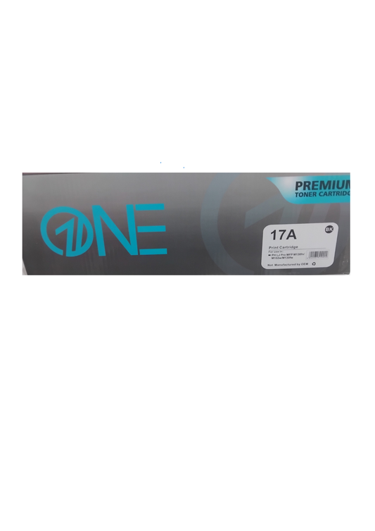 حبر طابعة اتش بي TONER ONE 17A