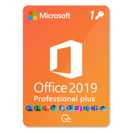 Office Professional Plus 2019 اوفيس 2019 بلس يرتبط بالايميل - United Systems
