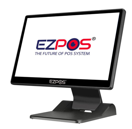 جهاز كاشر لمس EZPOS i3 8GB 256SSD TOUCH15.6جهاز كاشير تاتش نقاط بيع EZPOS شاشة لمس 15.6 بوصة | معالج انتل كور i3 | هارد 256 جيجا SSD | رام 8 جيجا |