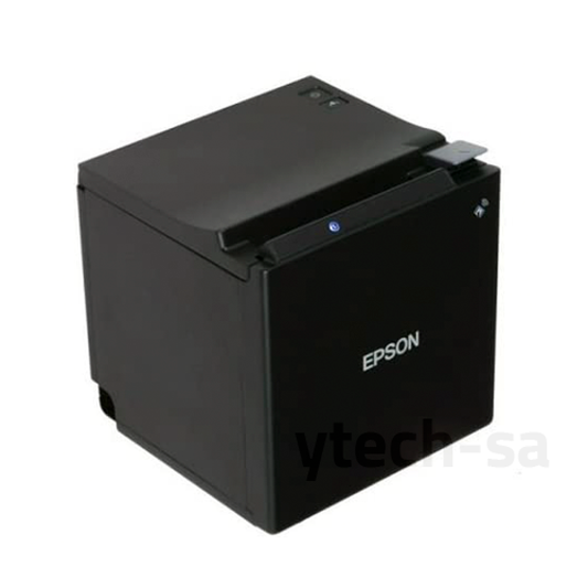 طابعة فواتير ايصالات ابسون WIFI-RC-TM-Tm30-122A0طابعة إيصالات إبسون TM-m30II WiFi | سرعة 250مم/ث + بلوتوث + إيثرنت + تصميم مكعب مدمج