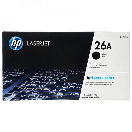 خرطوشة HP CF226A أصلية | 3100 صفحة | متوافقة مع M203dw, M225dn | UnitedSystems