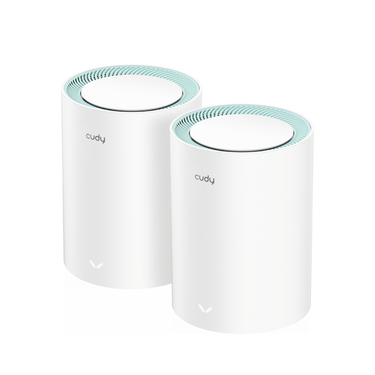 ظام واي فاي كودي Cudy AC1200 Whole Home Gigabit Mesh Wi-Fi System | الموديل M1300 2.0 مقوي كودي ميش CODY AC1200 MESH M1300