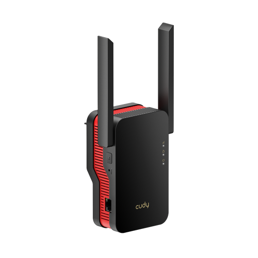 موسع نطاق ومقوي WiFi 6 كودي Cudy AX3000 Mesh WiFi 6 Extender | سرعة 3 جيجابت في الثانية | التغطية 3000 قدم مربع | الموديل RE3000