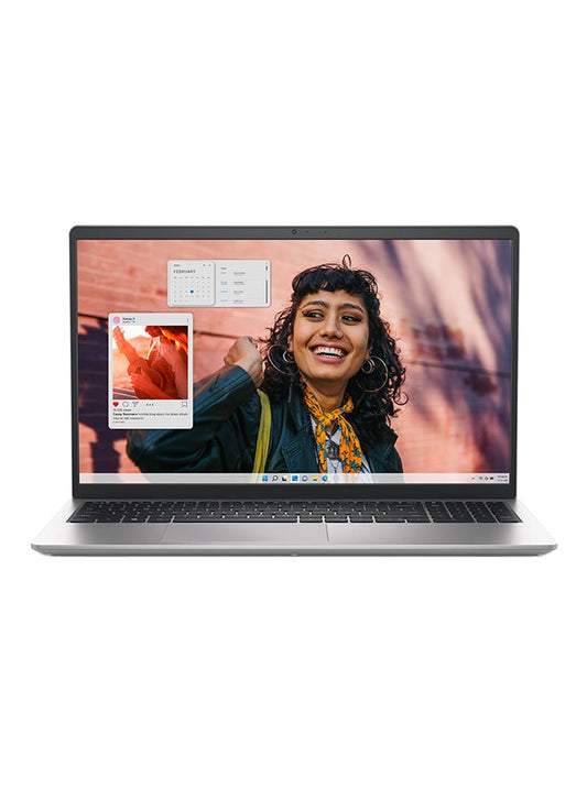 لابتوب ديل الفضي Dell Inspiron 15 3530 | معالج i7-1355U جيل 13 | رام 16 جيجا | هارد 1 تيرابايت SSD | كيبورد مضيئة عربي/انجليزي | كمبيوتر احترافي