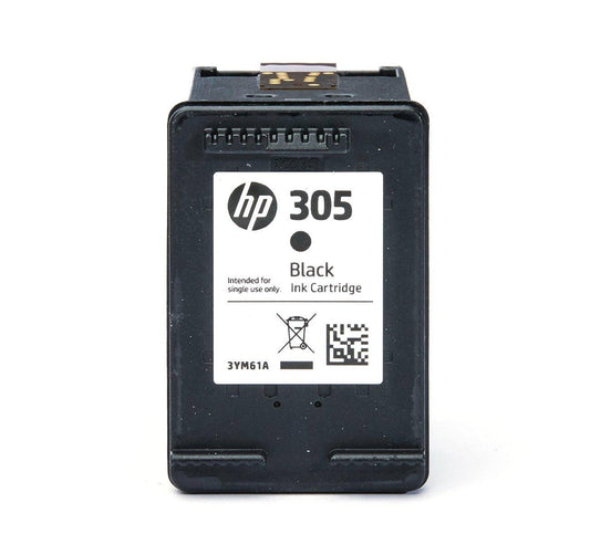 HP 305 Black Ink-حبر طابعة اتش بي أسود 305