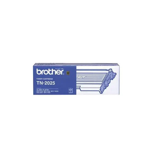 خرطوشة حبر ليزر أصلية Brother TN-2025 أسود – 2500 صفحة – متوافقة مع HL-2040, DCP-7010, MFC-7420, FAX-2820 | UnitedSystemsحبر HQ بروذر TN 2025