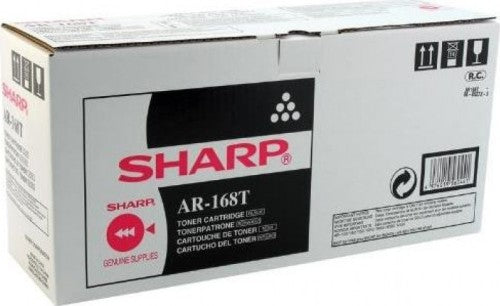 خرطوشة حبر ليزر أصلية شارب AR-168FT – سوداء – تصلح لـ 2000 طباعة – متوافقة مع طابعات AR-168D/S/F