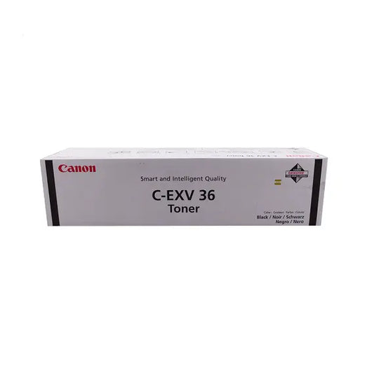 خرطوشة كانون C-EXV36 أصلية (3766B002AA) أسود – 56,000 صفحة | متوافقة مع i-SENSYS LBP722C, MF644Cdw | أداء عالي | UnitedSystems