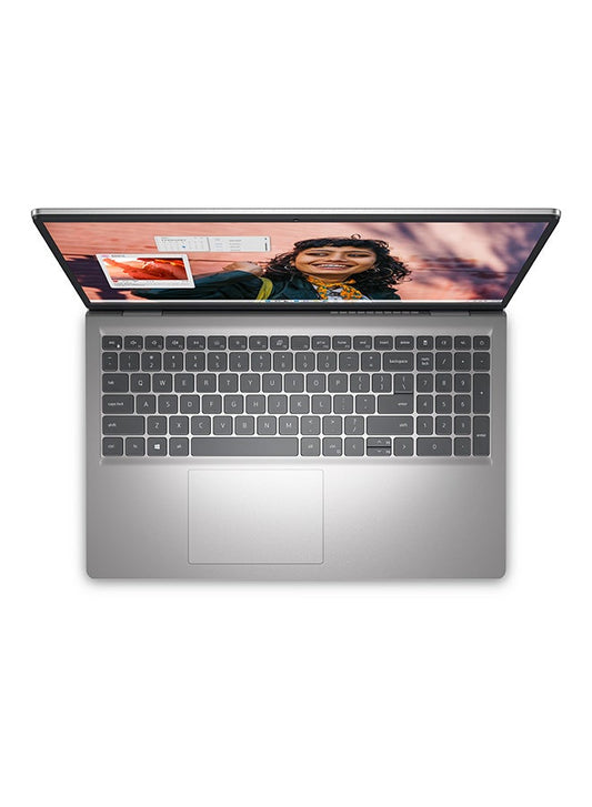 لابتوب ديل الفضي Dell Inspiron 15 3530 | معالج i7-1355U جيل 13 | رام 16 جيجا | هارد 1 تيرابايت SSD | كيبورد مضيئة عربي/انجليزي | كمبيوتر احترافي