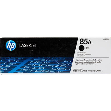 ✅ حبر HP 85A AVE-TECH – أسود أصلي بسعة عالية | حتى 2100 صفحة | متوافق مع طابعات LaserJetحبر اتش بي AVE-TECH 85A