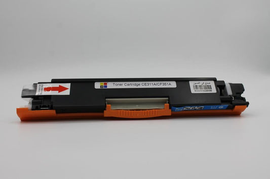 خرطوشة حبر ليزر سماوي HD 126A Cyan (CE311A) – أصلية الجودة، 1000 صفحة، متوافقة مع HP CP1025 / M175 / M275 – UnitedSystemsحبر طابعة HP 126AS - 311 ازرق