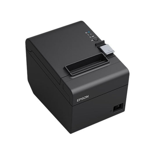 طابعة فواتير ايصالات ابسون TM-T20طابعة إيصالات إبسون الحرارية TM-T20III | سرعة 250مم/ث + توفير ورق تلقائي + ضمان رسمي