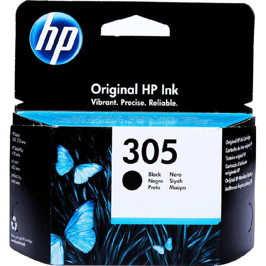 HP 305 Black Ink-حبر طابعة اتش بي أسود 305