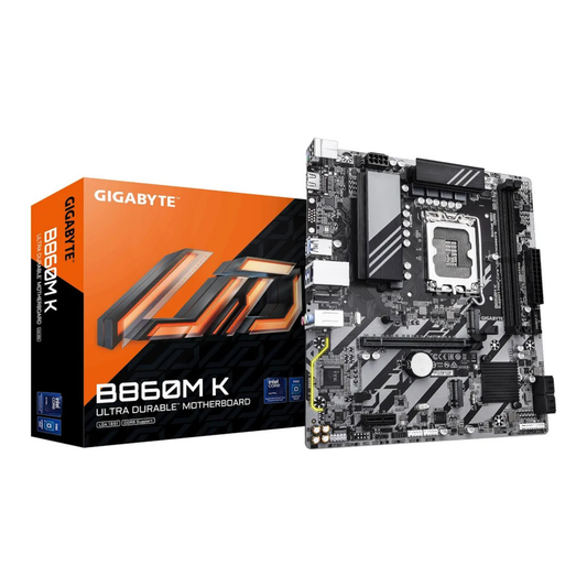 مذربورد جيجا بايت MP B860M K1/لوحة أم GIGABYTE B860M K LGA 1851