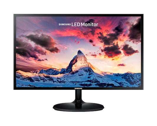 شاشة سامسونج LED HD 24-350FHM شاشة سامسونج مقاس 24 بوصة LED PLS | دقة Full HD | سمكة 10 ملم قطعة واحدة | مكاتب شاشة تدعم AMD FreeSync