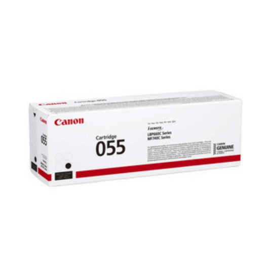 حبر Canon 055 الأسود الأصلي (أسود) – طباعة عالية الجودة حبر رئاسي عالي الجودة من United Systems