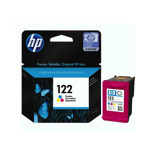 خرطوشة حبر HP 122 ثلاثية الألوان أصلية | CH562HE | UnitedSystems