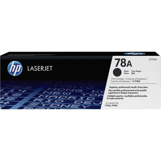 خرطوشة حبر HP 78A أصلية (CE278A) – تطبع حتى 2100 صفحة | متوافقة مع HP LaserJet M1536, P1566, M1236 | صديقة للبيئة | UnitedSystems حبر HQ 78A