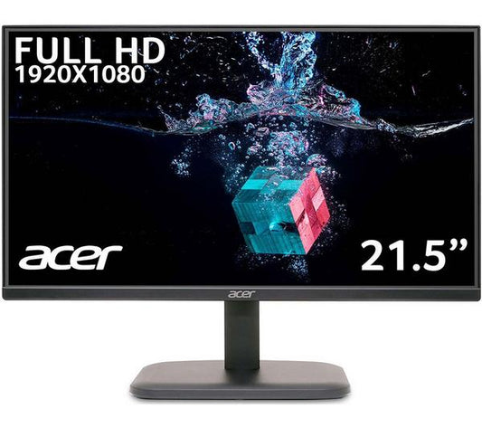 MONITOR ACER 55CM 21.5" W, EK220QH3BI VGA HDMI BK