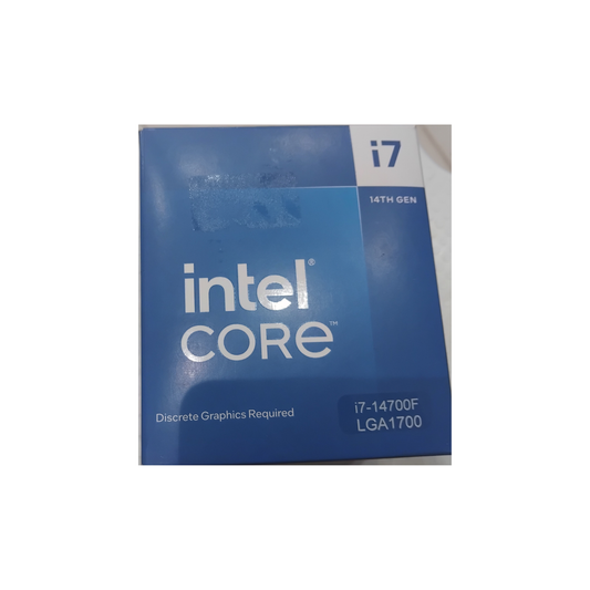 معالج مكتبي CPU intel Ci7 14700f