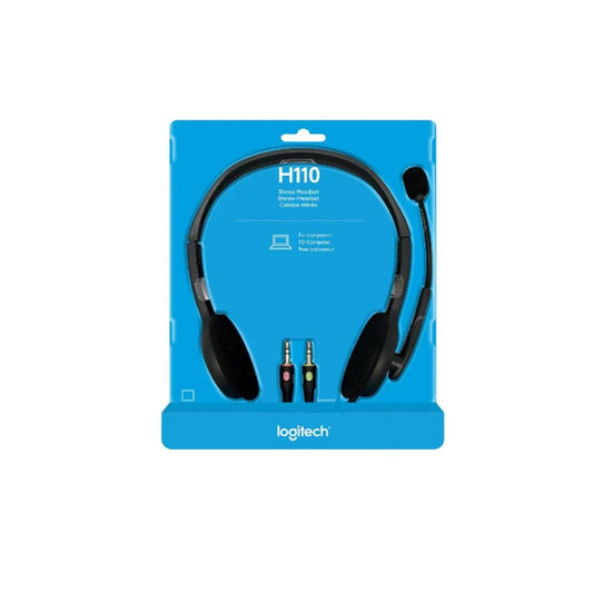 سماعة راس لوجيتك LOGITECH H110