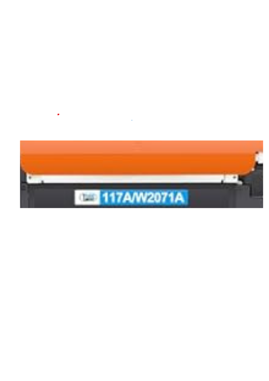 حبر اتش بي ازرق SMART LINK 117A