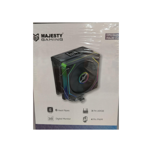 مروحة معالج ماجستي CPU FAN MAJESTY GAMMA RGB