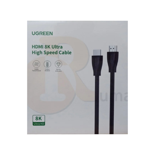 كيبل اتش دي ام HDMI 1M 8K UGREEN