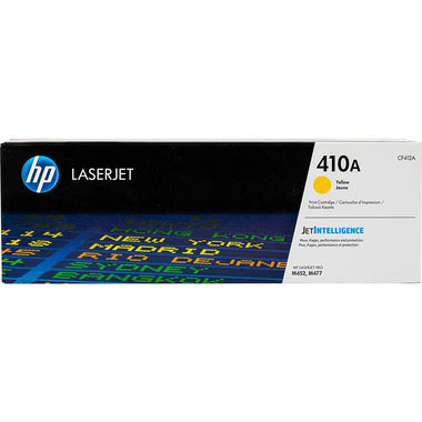 خرطوشة حبر HP 410A Yellow أصلية – إنتاجية 2300 صفحة | CF378A | متوافقة مع M452 وM477 | UnitedSystems