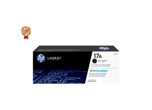 خرطوشة HP 17A CF217A أصلية أسود | إنتاجية 1600 صفحة | متوافقة مع HP LaserJet Pro M102 / M130 | ضمان الأصالة | UnitedSystems