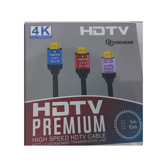 كيبل اتش دي ام HDMI 5M 4K