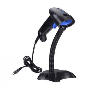 BARCODE SCANNER LASERCODE USB scan gun LC1010,2D